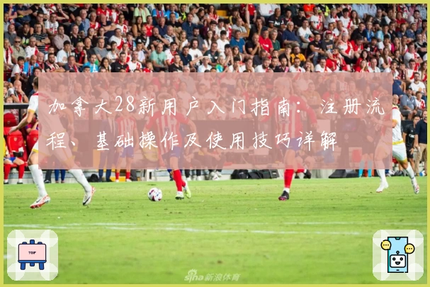 加拿大28新用户入门指南：注册流程、基础操作及使用技巧详解