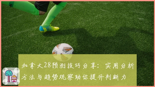 加拿大28预测技巧分享：实用分析方法与趋势观察助你提升判断力